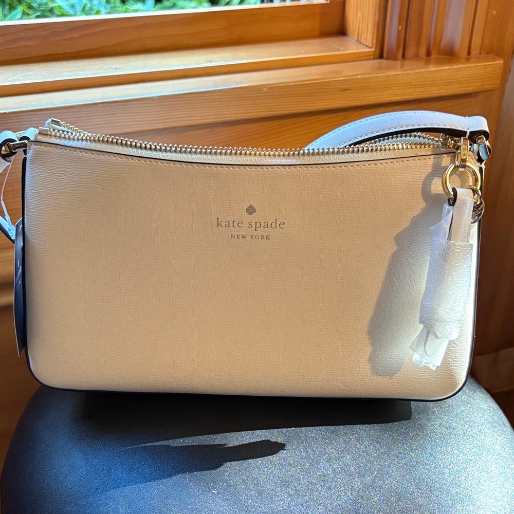 Kate Spade Ivory Crossbody Bag